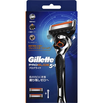 プログライドフレックスボールマニュアルホルダー Gillette(ジレット)