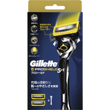 プロシールドマニュアルホルダー Gillette(ジレット)