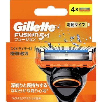 フュージョンパワー Gillette(ジレット)