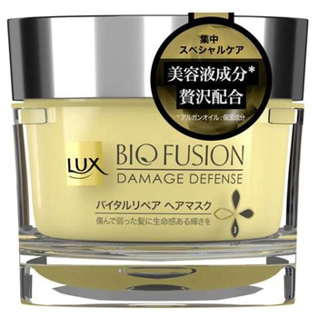 ラックス バイオフュージョン ダメージディフェンス バイタルリペア ヘアマスク 180g ユニリーバ・ジャパン