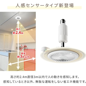 FFLC-S60VE LEDシーリングファン YAMAZEN(山善) 調色の可否3段階 色