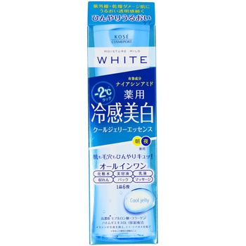 モイスチュアマイルド ホワイト クールジェリーエッセンス コーセーコスメポート