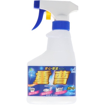 重曹クリーナー スプレー ロケット石鹸