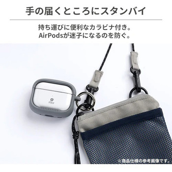 [AirPods Pro(第2/1世代)専用]iFace Reflection ポリカーボネートクリアケース iFace