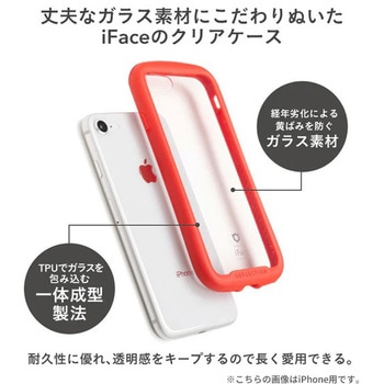 [Galaxy A55 5G専用]iFace Reflection強化ガラスクリアケース iFace