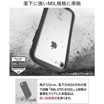 [Galaxy A55 5G専用]iFace Reflection強化ガラスクリアケース iFace