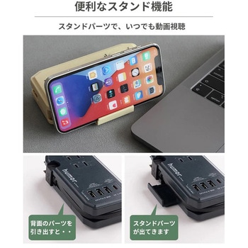 humor handy Plus AC PD30W対応 USB タップ humor