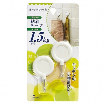 キッチンフック 丸 トルネ