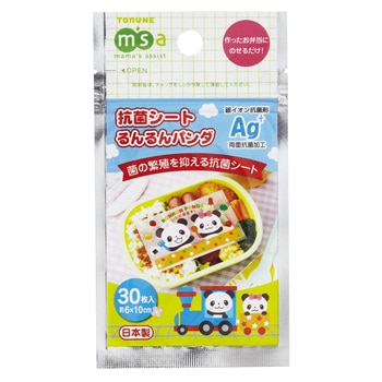 抗菌シートるんるんパンダ トルネ