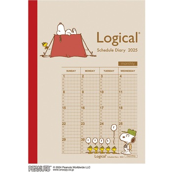 NS-B602-25PA1 ���W�J���_�C�A���[2025  ���ԃm�[�g�^�C�v �i�J�o���V 79805680