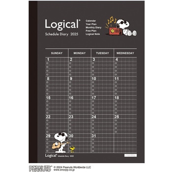 NS-A502-25PA1 ���W�J���_�C�A���[2025  ���ԃm�[�g�^�C�v �i�J�o���V 79805786