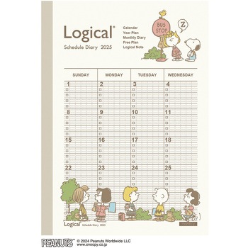 NS-A502-25PA2 ���W�J���_�C�A���[2025  ���ԃm�[�g�^�C�v �i�J�o���V 79805795