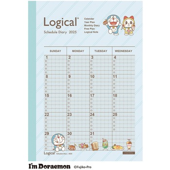 NS-A502-25SDA1 ���W�J���_�C�A���[2025  ���ԃm�[�g�^�C�v �i�J�o���V 79805804