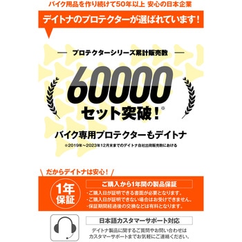DP-005 ストレッチスリムフィットインナープロテクターパンツ DAYTONA(デイトナ)
