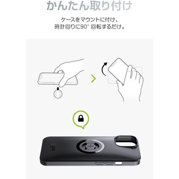 SP Moto Bundle AVM SPC+ モトバンドル(アンチ バイブレーション モジュール付属) SP CONNECT