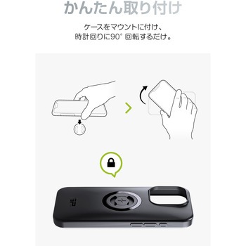 SP Moto Bundle AVM SPC+ モトバンドル(アンチ バイブレーション モジュール付属) SP CONNECT