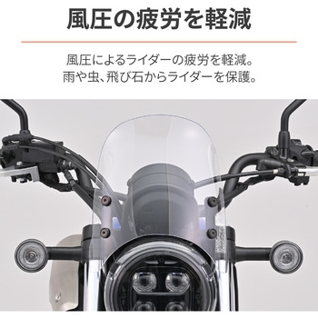 エアロバイザー CL250/500 DAYTONA(デイトナ)