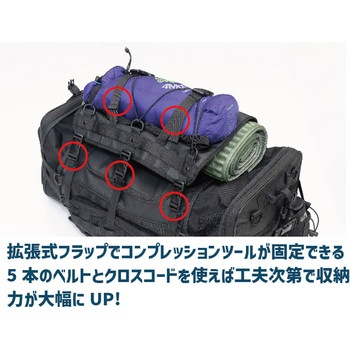 K3 シートバッグ L タクティカル TC07A KIJIMA(キジマ)