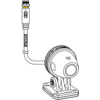 スマートライドモニター補修用 フロント用カメラ TANAX