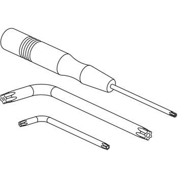 スマートライドモニター補修用 取り付け工具セット TANAX