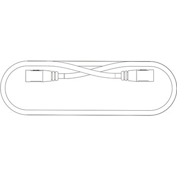 スマートライドモニター補修用 カメラ用延長ケーブル TANAX