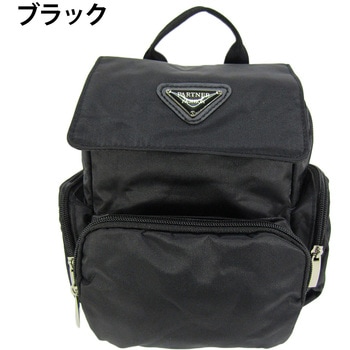 フロントファスナー付多機能ショルダー PARTNER