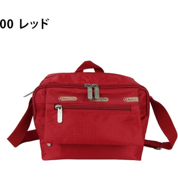 フロントファスナー付多機能ショルダー A.O.T