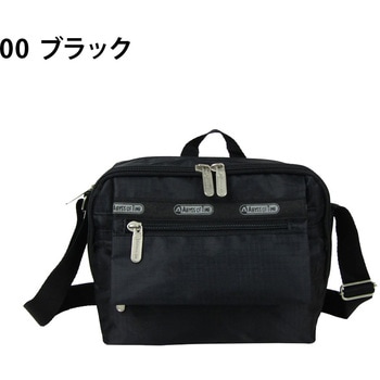 フロントファスナー付多機能ショルダー A.O.T