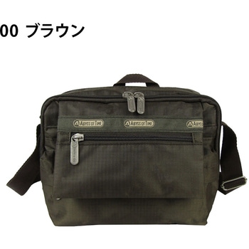フロントファスナー付多機能ショルダー A.O.T