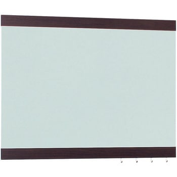 アルモード 掲示ボード 696 木目ナチュラル/ボードグリーン 屋内用 696NA-GR ベルク