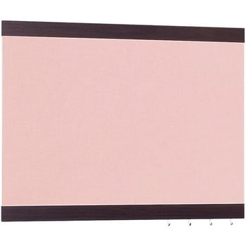 アルモード 掲示ボード 696 木目ナチュラル/ボードピンク 屋内用 696NA-P ベルク