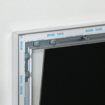 アルモード 掲示ボード 692 ステン(ボードブラック) 屋内用 マグネット専用 692S-K ベルク