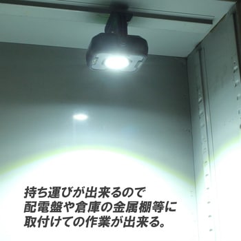 ハイブリット式投光器 2600LM GLANZ
