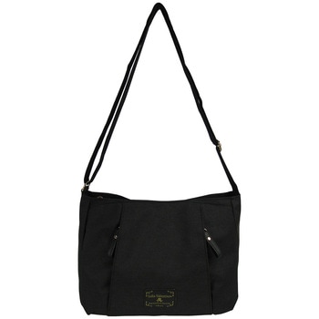 縦ファスナーポケット付横型ショルダーバッグ Sofia Valentino