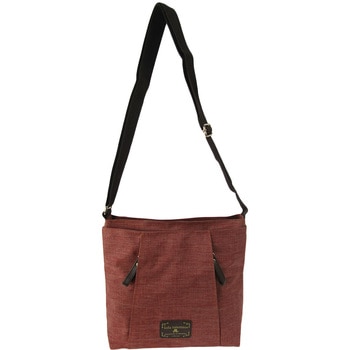 縦ファスナーポケット付縦型ショルダーバッグ Sofia Valentino