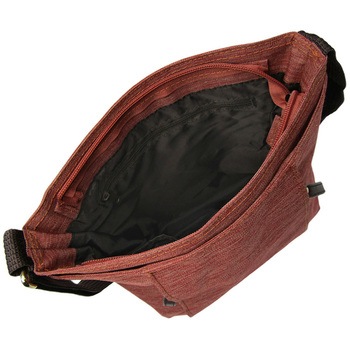 縦ファスナーポケット付縦型ショルダーバッグ Sofia Valentino