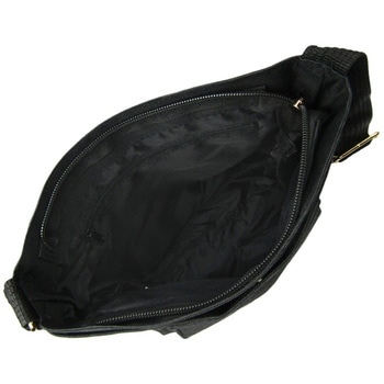 縦ファスナーポケット付縦型ショルダーバッグ Sofia Valentino