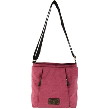 縦ファスナーポケット付縦型ショルダーバッグ Sofia Valentino