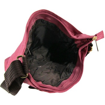 縦ファスナーポケット付縦型ショルダーバッグ Sofia Valentino