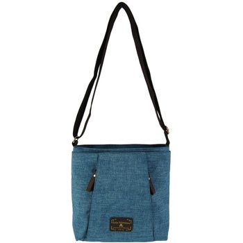 縦ファスナーポケット付縦型ショルダーバッグ Sofia Valentino