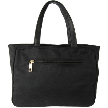 縦ファスナーポケット付横型手提げ Sofia Valentino