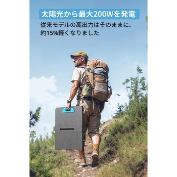 Anker SOLIX PS200 Portable Solar Panel Anker(アンカー)