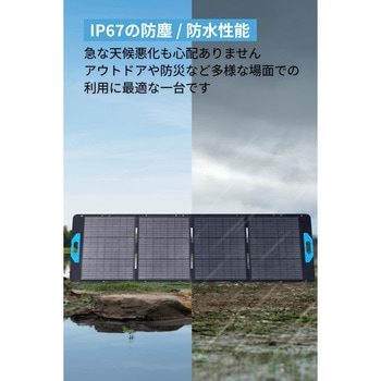 Anker SOLIX PS200 Portable Solar Panel Anker(アンカー)