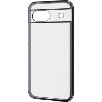 Google Pixel 8a ケース ソフト 衝撃吸収 メタリックフレーム 極限設計 エレコム