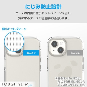 Google Pixel 8a ケース ソフト 衝撃吸収 カメラレンズ保護設計 ワイヤレス充電可 TOUGH SLIM LITE エレコム