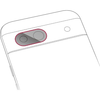 Google Pixel 8a レンズカバー カメラ保護 フィルム 高透明 抗菌 指紋防止 気泡防止 エレコム