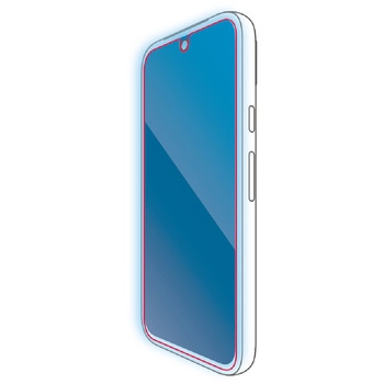 Google Pixel 8a フィルム 指紋認証対応 高透明 ブルーライトカット 抗菌 指紋防止 気泡防止 エレコム
