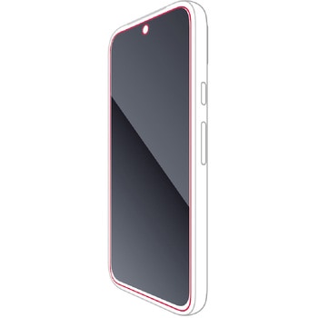 Google Pixel 8a ガラスフィルム 指紋認証対応 高透明 表面硬度10H 指紋防止 飛散防止 気泡防止 エレコム