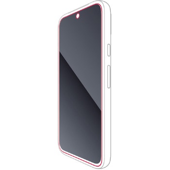 Google Pixel 8a ガラスフィルム 指紋認証対応 アンチグレア 指紋防止 飛散防止 反射防止 マット エレコム