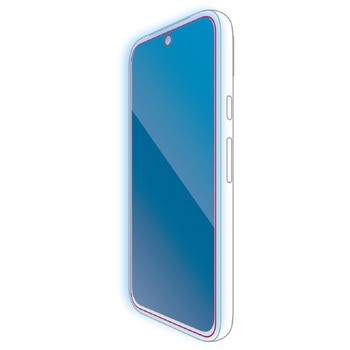 Google Pixel 8a ガラスフィルム 指紋認証対応 高透明 ブルーライトカット ゴリラ 薄型 0.21mm 表面硬度10H エレコム